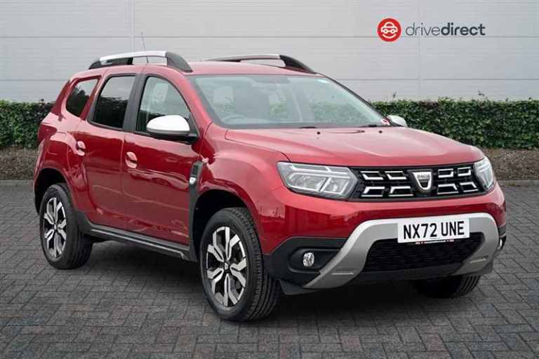 2022 Dacia Duster 1.0 TCe 90 Prestige 5dr HATCHBACK PETROL Manual