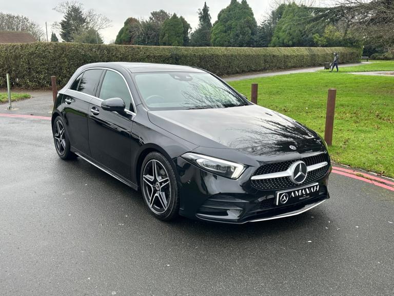 2019 Mercedes-Benz A-Class A180d AMG Line Premium Plus 5dr Auto HATCHBACK Diesel Automatic