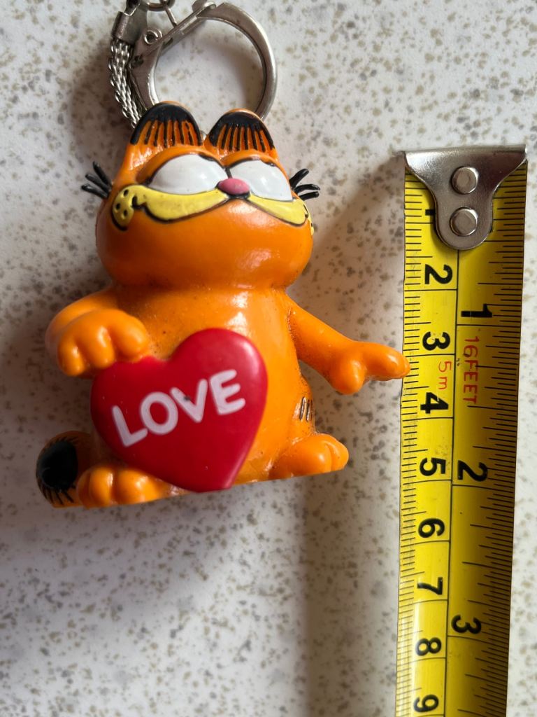 Garfield keyring 