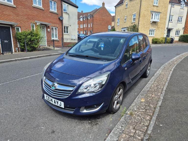 Vauxhall, MERIVA, MPV, 2014, Manual, 1598 (cc), 5 doors
