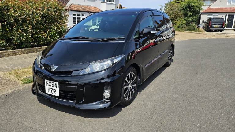 Toyota, ESTIMA HYBRID Business Edition fresh Import Excellent condition low mileage 