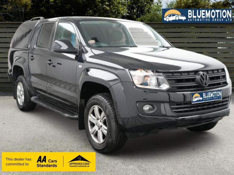 ✿2015/65 VOLKSWAGEN AMAROK D/Cab Pick Up 2.0 TDI 140 4Motion ✿TWO OWNERS✿