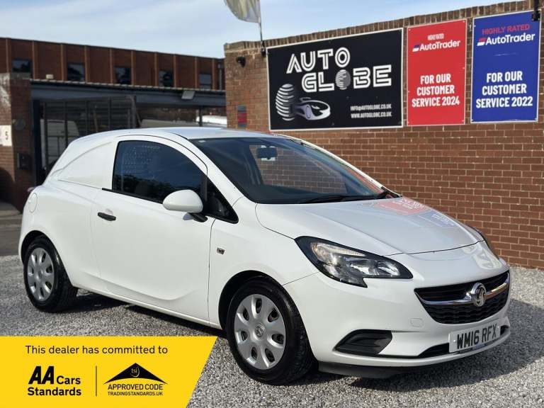2016 Vauxhall Corsa 1.3 CDTi 16V 95ps ecoFLEX Van [Start/Stop] CAR DERIVED VAN DIESEL Manual