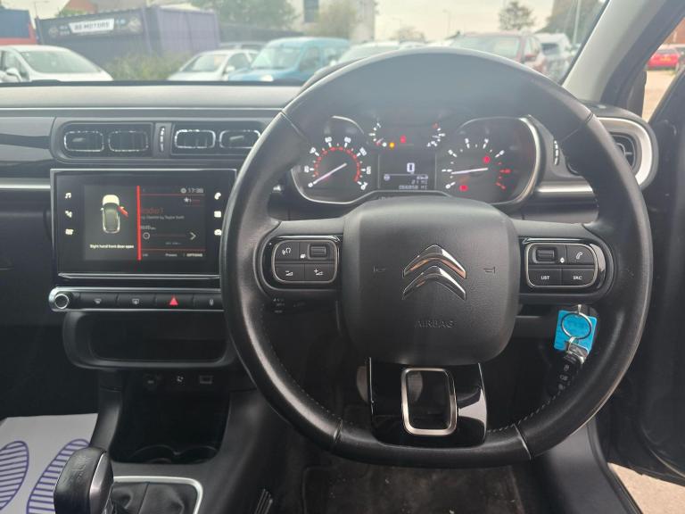 2017 Citroen C3 1.2 PureTech Flair Euro 6 (s/s) 5dr HATCHBACK Petrol Manual