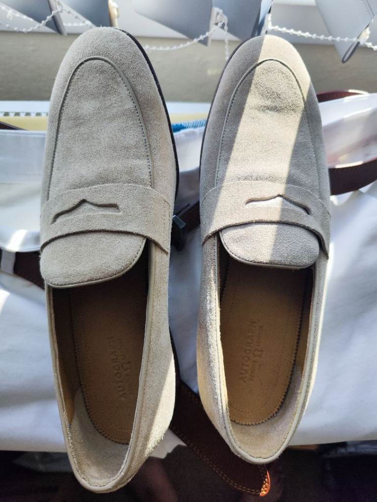 Men's Suede Loafers