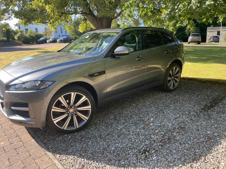 JAGUAR, F-PACE, R Sport 2.0D AWD, ULEZ, 2017, PanRoof, 22" Alloys 