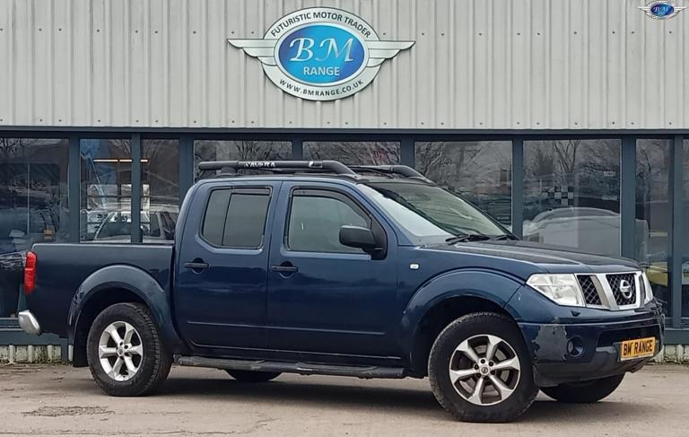 NISSAN NAVARA 2.5 dCi Outlaw Blue Manual Diesel 2005