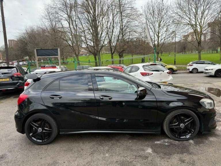 2013 Mercedes-Benz A-Class A180 CDI BlueEFFICIENCY AMG Sport 5dr Auto HATCHBACK DIESEL Automatic