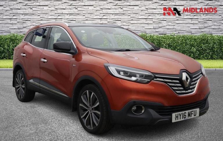 RENAULT KADJAR 1.6 dCi Signature Nav 4WD Euro 6 (s/s) 5dr 2016