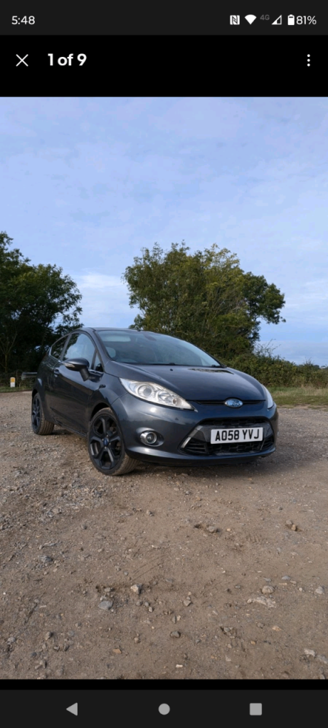 Ford, FIESTA FULL MOT