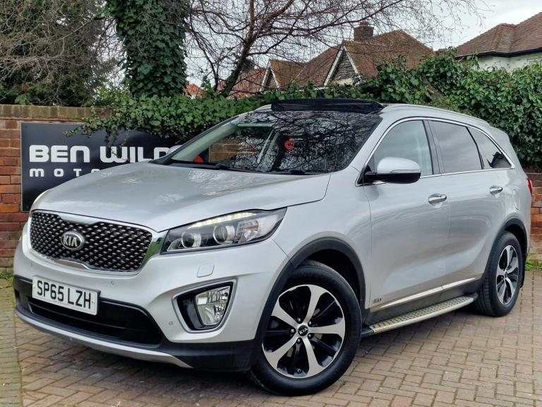 2015 Kia Sorento 2.2 CRDi KX-3 5dr Auto ESTATE Diesel Automatic