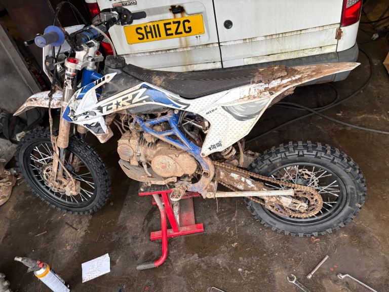 140cc pit bike 