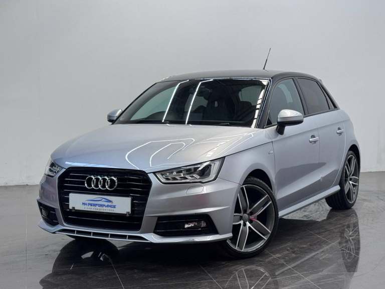 2016 Audi A1 1.4 TFSI CoD Black Edition Sportback Euro 6 (s/s) 5dr HATCHBACK Petrol Manual