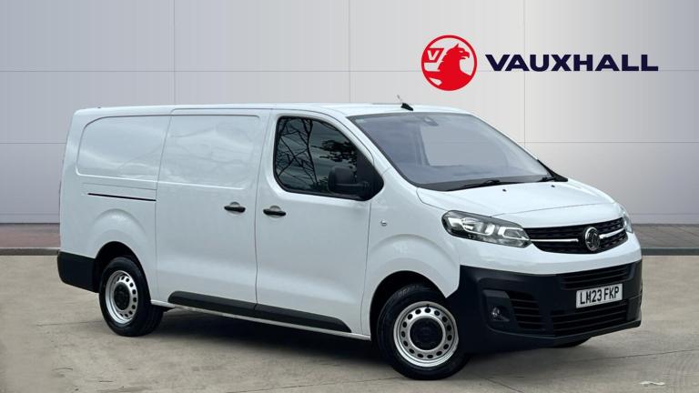2023 Vauxhall Vivaro L2 Diesel 2900 1.5d 100PS Dynamic H1 Van Van Diesel Manual