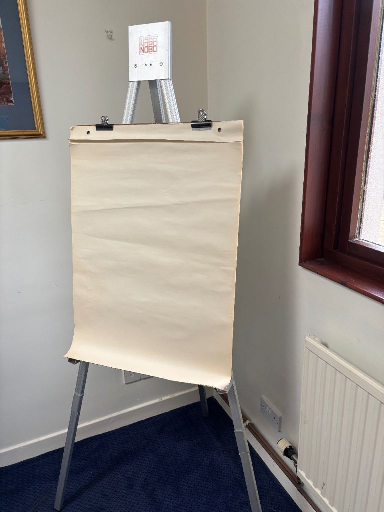 NOBO flipchart stand 