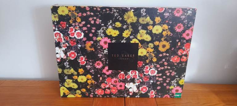 Empty Ted Baker Advent Calendar