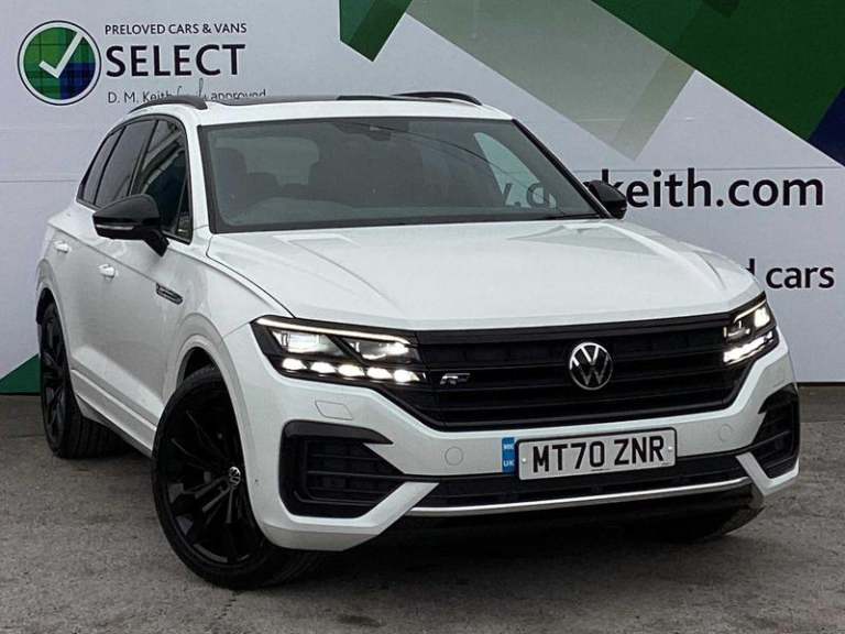 2020 Volkswagen Touareg 3.0 V6 TDI 4Motion Black Edition 5dr Tip Auto Automatic SUV Diesel Automatic