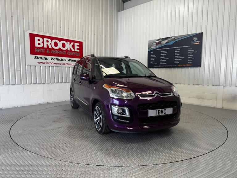 2016 Citroen C3 Picasso 1.6 BlueHDi Selection Euro 6 5dr MPV Diesel Manual