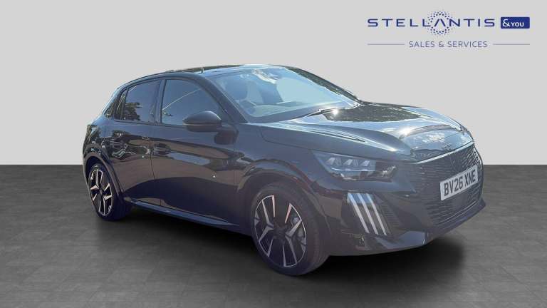 2026 Peugeot 208 1.2 Turbo GT Hatchback 5dr Petrol Manual Euro 6 (s/s) (100 ps) Hatchback Petrol ...