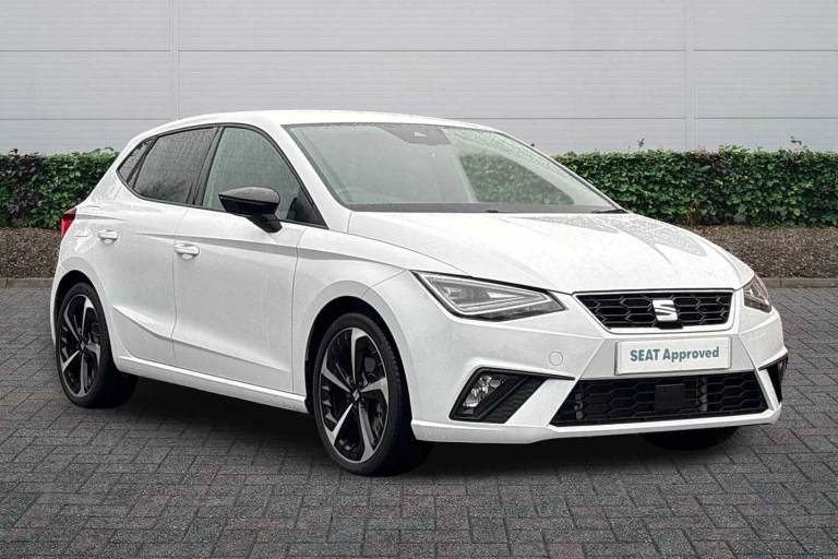 2023 SEAT Ibiza 1.0 TSI 110 FR Sport 5dr DSG Hatchback Petrol Automatic