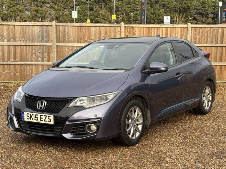2015 Honda Civic 1.6 i-DTEC SR Hatchback 5dr Diesel Manual Euro 5 (s/s) (120 ps) Hatchback Diesel...
