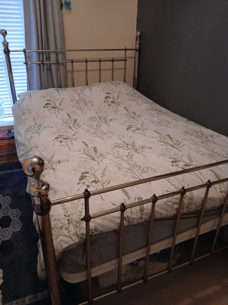 King size bed frame 