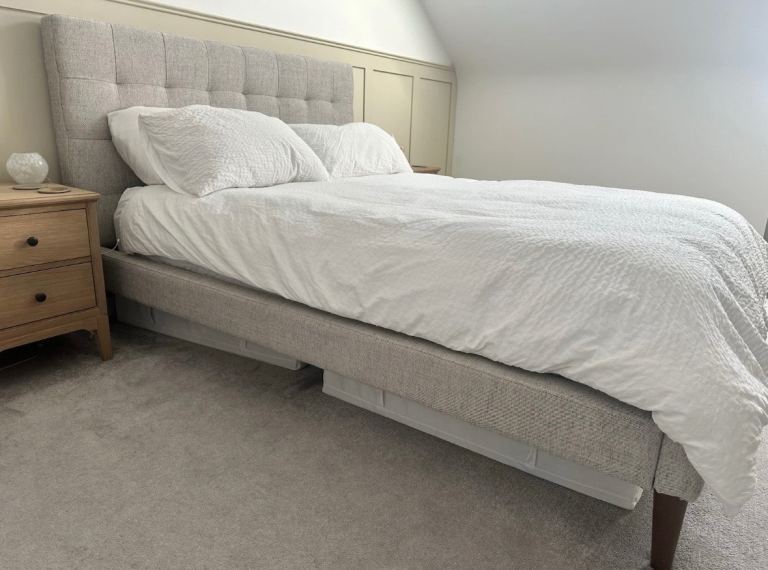 King Size West Elm Bed