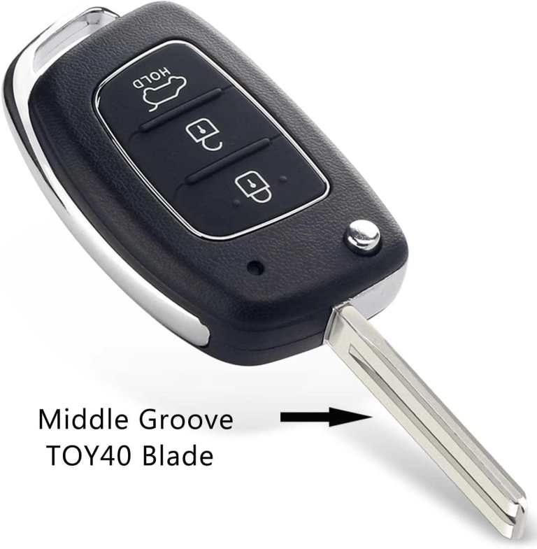 Car Key Fob Case for Hyundai 