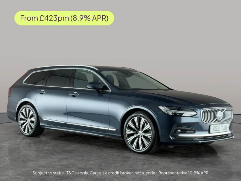 2021 Volvo V90 2.0 B4 MHEV Inscription Estate 5dr Diesel Hybrid Auto Euro 6 (s/s) (197 ps) Estate...
