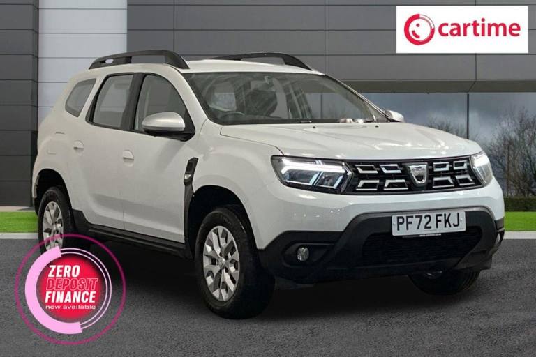 2022 72 DACIA DUSTER 1.0 TCE COMFORT SUV 5DR BI FUEL MANUAL EURO 6 (S/S) (100 PS