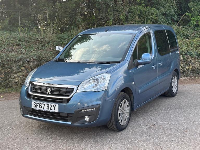 2017 Peugeot Horizon MPV Diesel Manual