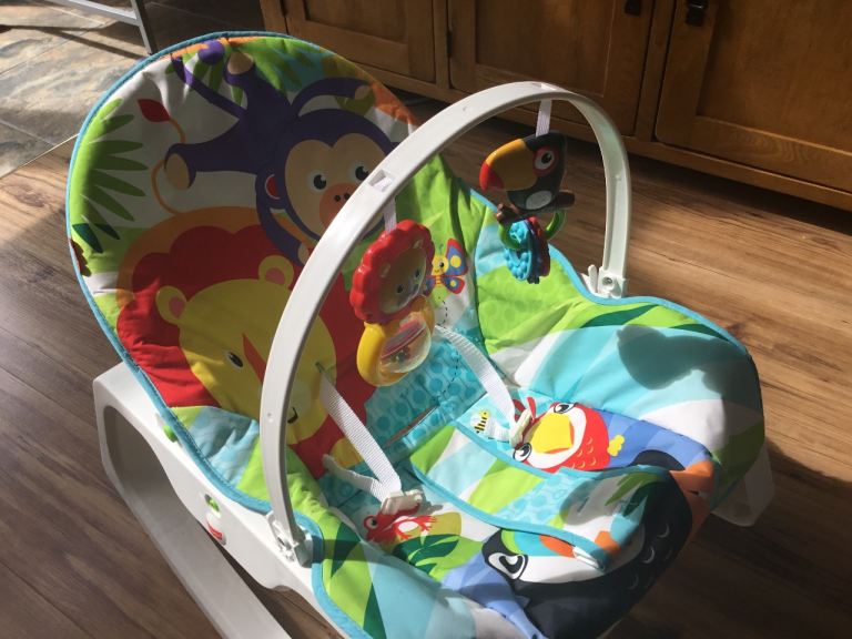 Fisher price baby rocker