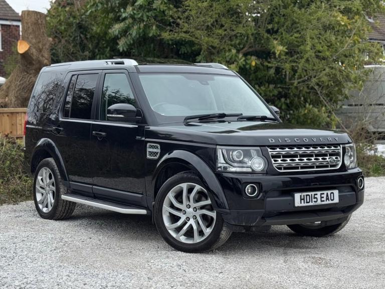 2015 Land Rover Discovery 4 3.0 SD V6 HSE Auto 4WD Euro 5 (s/s) 5dr ESTATE Diesel Automatic