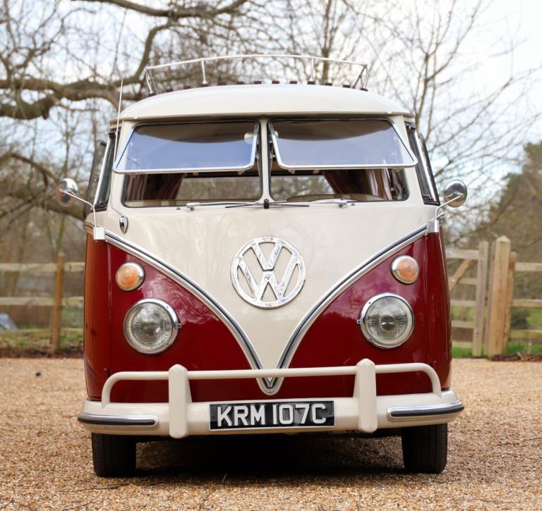 1965 VW Split Screen Camper Van. LHD German Built. Incredible Restoration