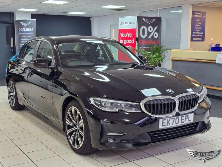 2020 BMW 3 Series 2.0 320i SE Auto Euro 6 (s/s) 4dr SALOON Petrol Automatic