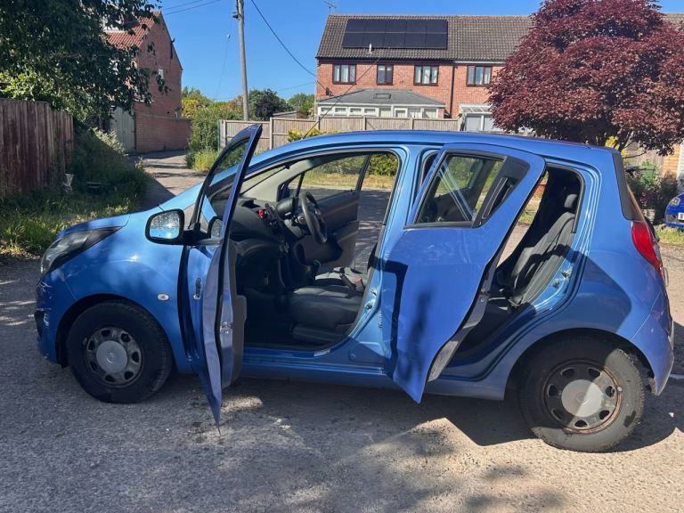 Chevrolet, SPARK, Hatchback, 2013, Manual, 995 (cc), 5 doors