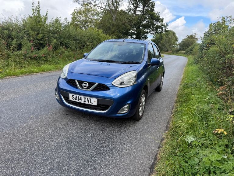 Nissan, MICRA, Hatchback, 2014, Manual, 1198 (cc), 5 doors
