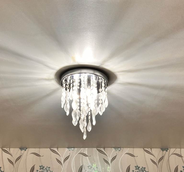 Crystal Chandelier LED Ceiling Light
