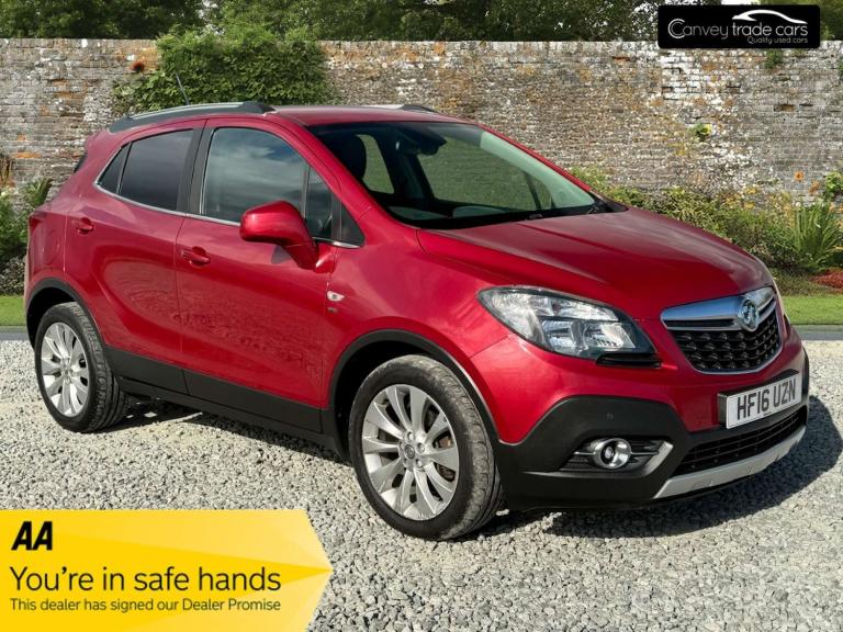 2016 Vauxhall Mokka 1.6 Mokka SE CDTi Auto 5dr SUV Diesel Automatic
