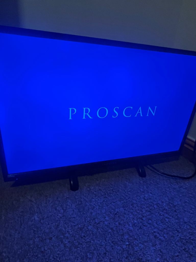 Proscan 32" TV HDMI