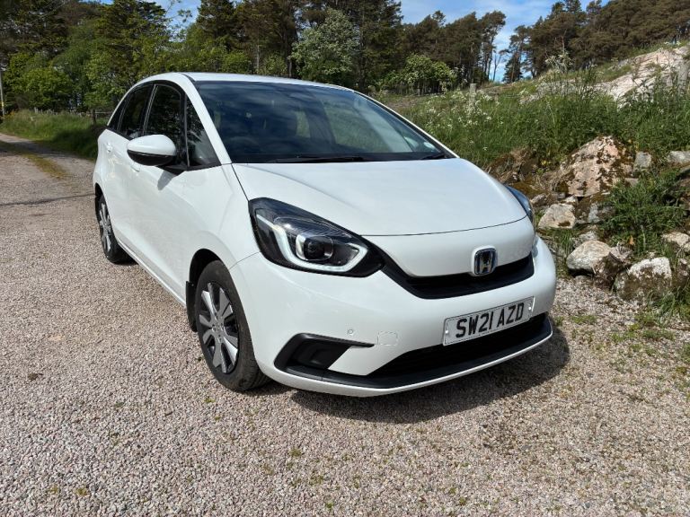Honda JAZZ hybrid, 2021, 1498 (cc), 23k miles 5 doors