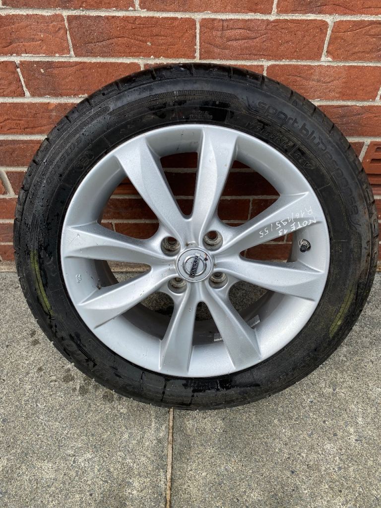 16 “ wheel with tyre 