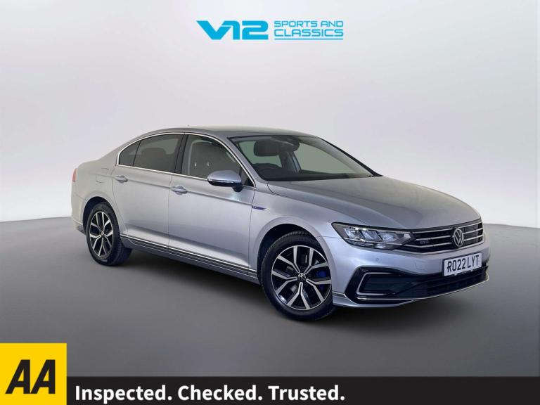 2022 Volkswagen Passat 1.4 TSI PHEV GTE 4dr DSG SALOON PETROL/ELECTRIC Automatic