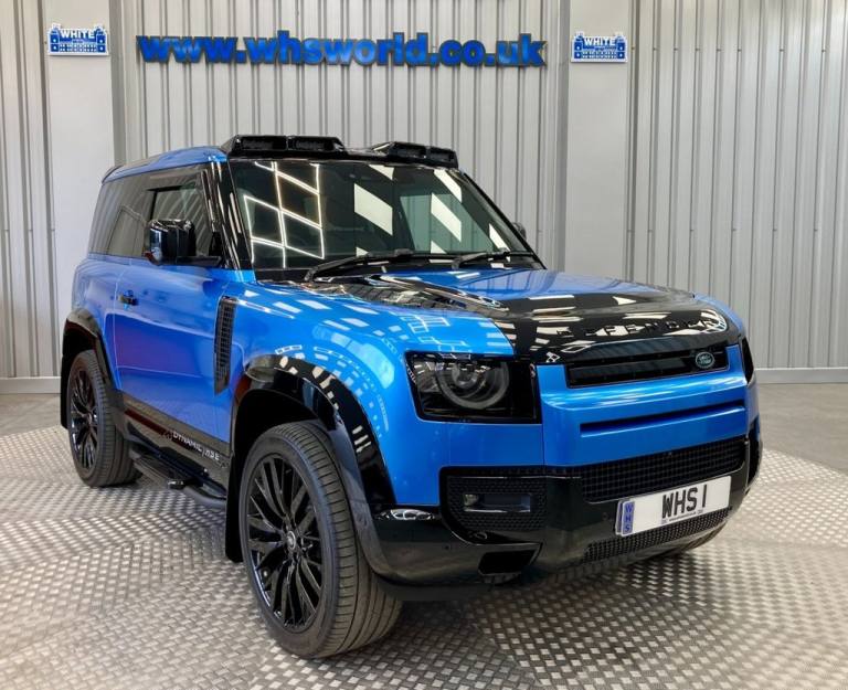 2025 Land Rover Defender 3.0 D250 250 BHP MHEV X-DYNAMIC HSE 3DR 4WD AUTO 4WD (EURO 6) Diesel Aut...