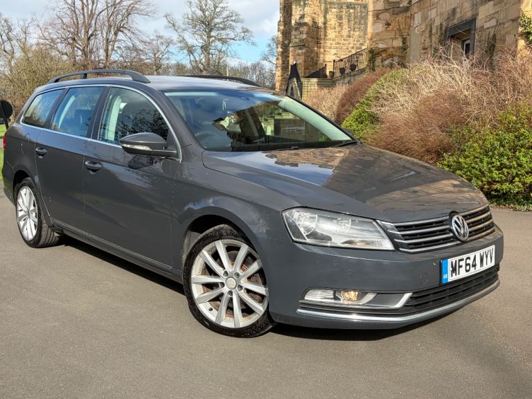 Volkswagen, PASSAT, Estate, 2014, Manual, 1598 (cc), 5 doors