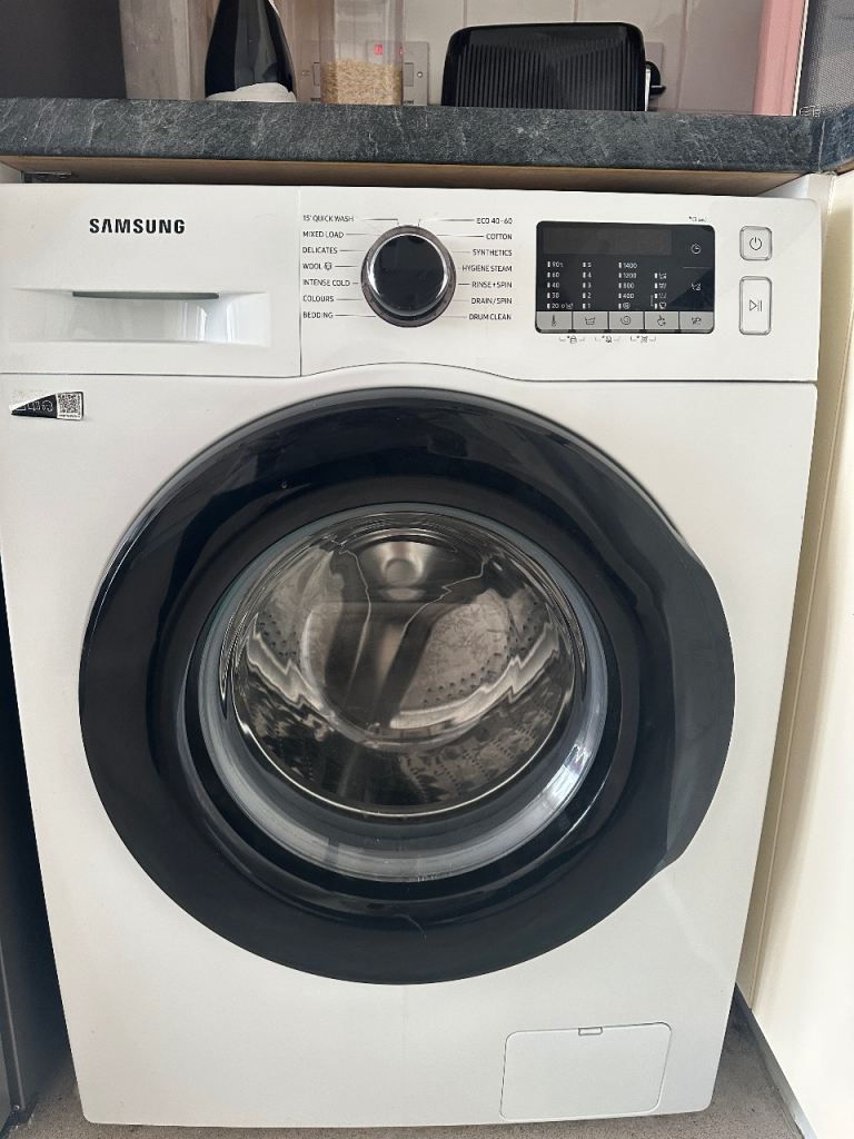 9kg Samsung Ecobubble washing machine 