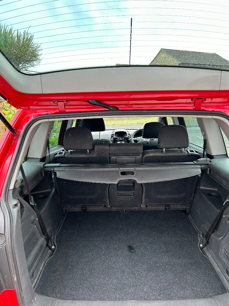 Vauxhall, ZAFIRA, MPV, 2014, Manual, 1796 (cc), 5 doors