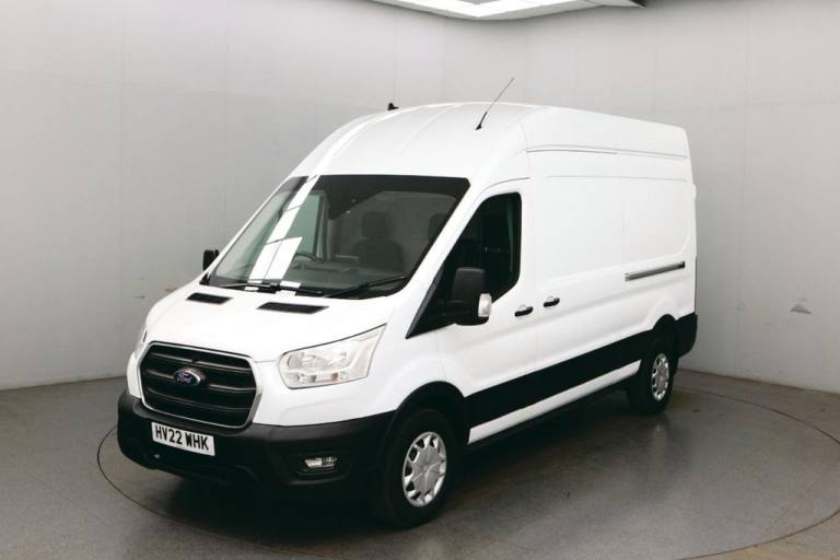 2022 Ford Transit 2.0 350 EcoBlue Trend FWD 130 BHP L3 H3 Euro 6 ULEZ Compliant Panel Van Diesel ...