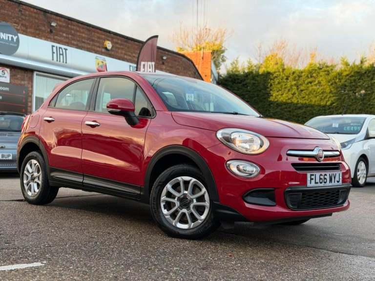 2016 Fiat 500X 1.6 E-Torq Pop SUV 5dr Petrol Manual Euro 6 (110 ps) Manual SUV Petrol Manual