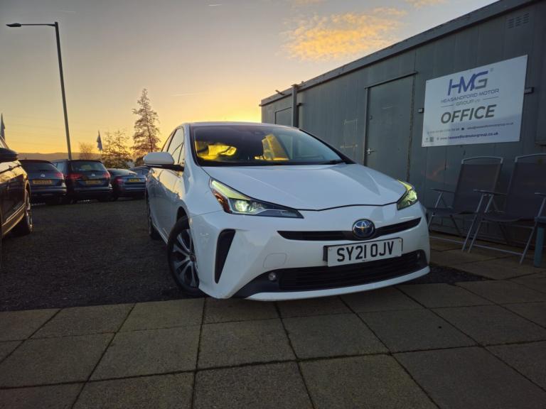 2021 Toyota Prius 1.8 VVTi Active 5dr CVT HATCHBACK Petrol/Electric Hybrid Automatic